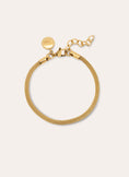 Pulsera Mara Acero Baño Oro