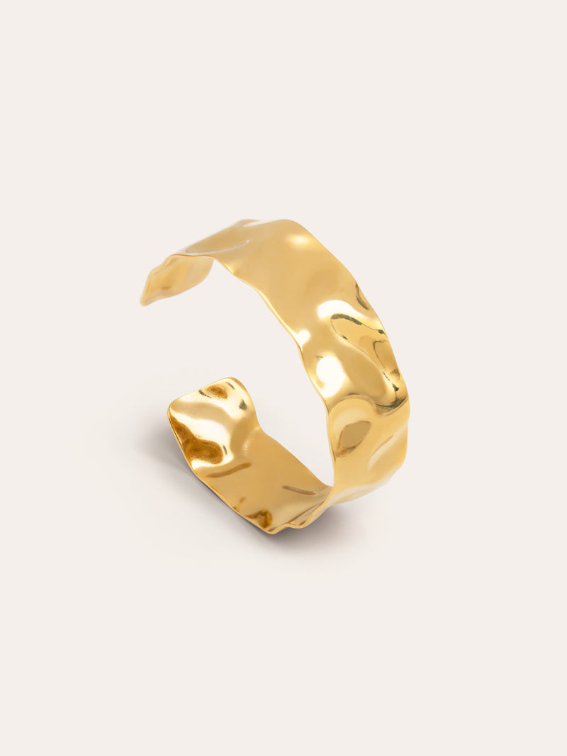 Bracelet Marea Acier Plaqué Or