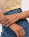Bracelet Nacary Colors Acier Plaqué Or
