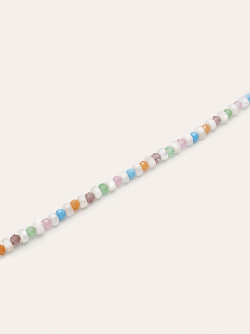Bracelet Nacary Colors Acier Plaqué Or