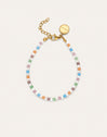 Bracelet Nacary Colors Acier Plaqué Or