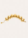 Bracelet Oceya Acier Plaqué Or