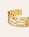 Imagen detalle de Brazalete Odisea Acero Baño Oro