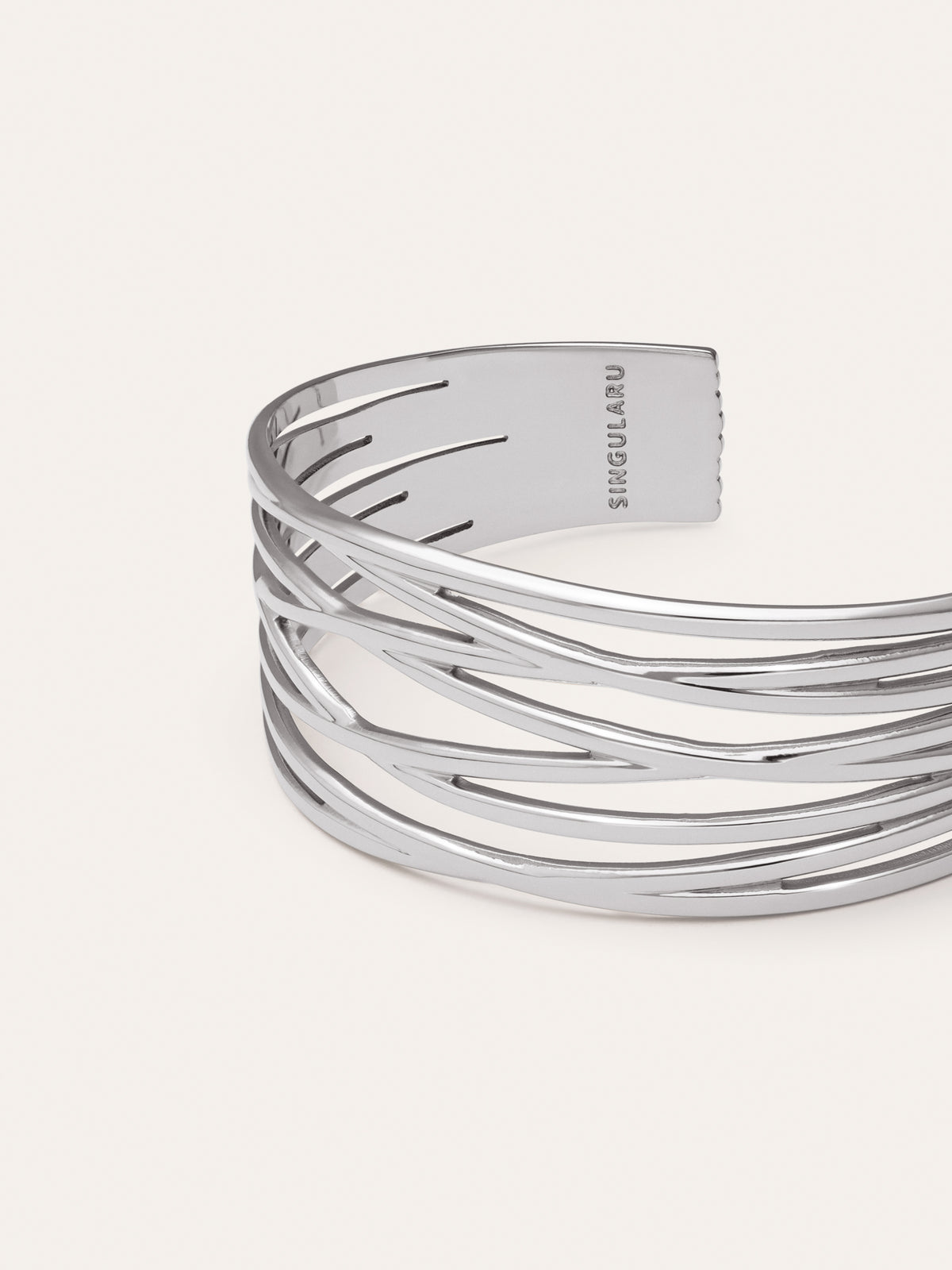 Imagen detalle de Odyssey Cuff Bracelet Steel