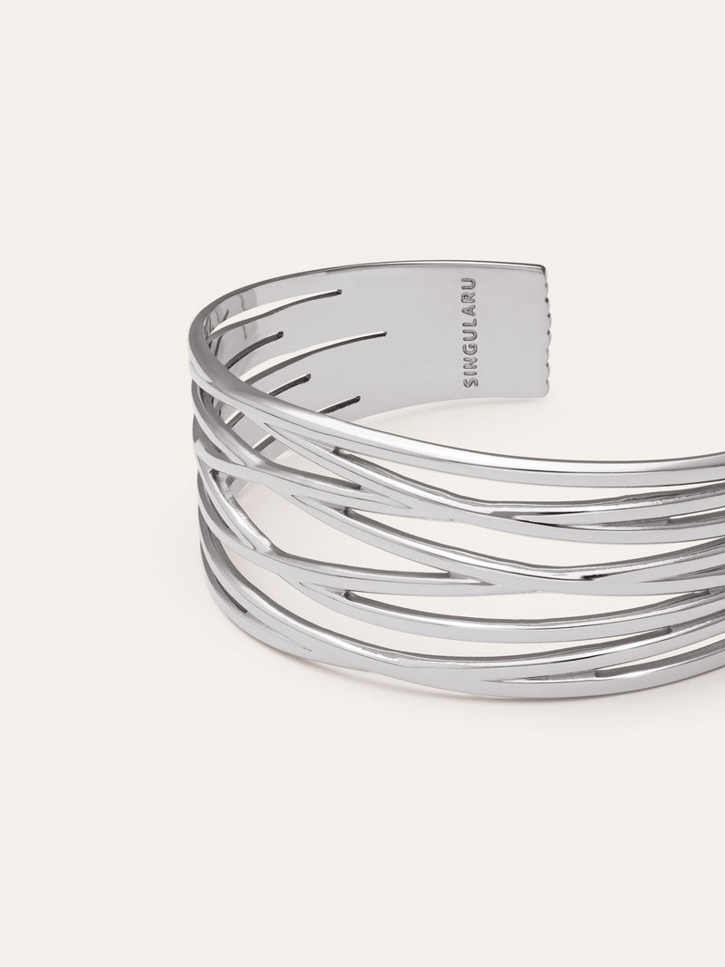 Odyssey Cuff Bracelet Steel