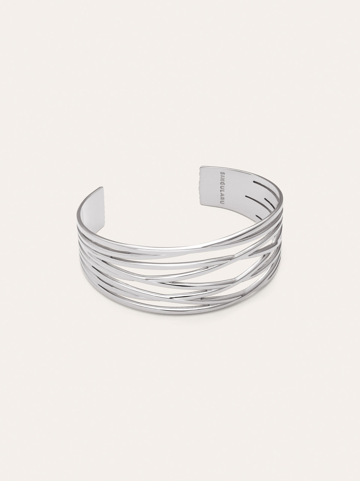 Odyssey Cuff Bracelet Steel