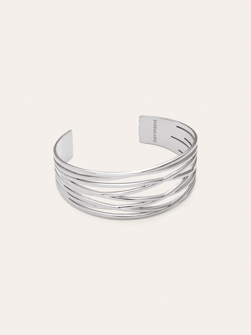 Odyssey Cuff Bracelet Steel