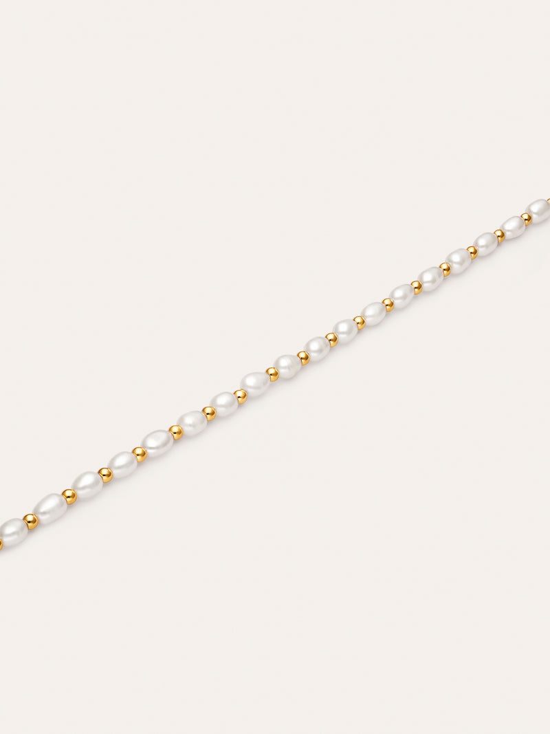Pulsera Olympia Acero Baño Oro