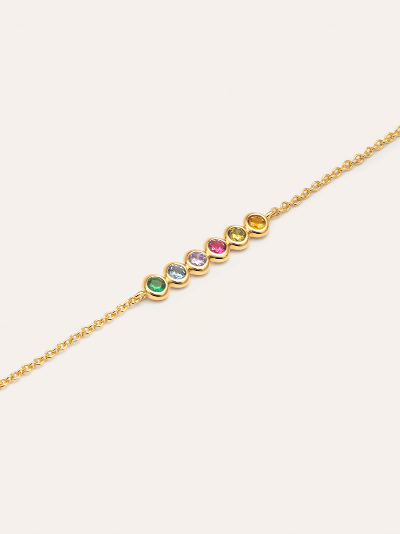 Armband Orbit Verguld met Goud