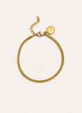 Orlina Stainless Steel Gold Bracelet