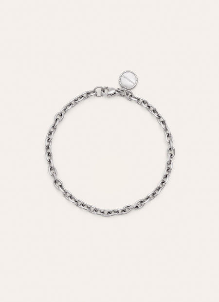 Orla Rope Stainless Steel Bracelet