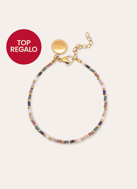 Pulsera Polar Colors Acero Baño Oro