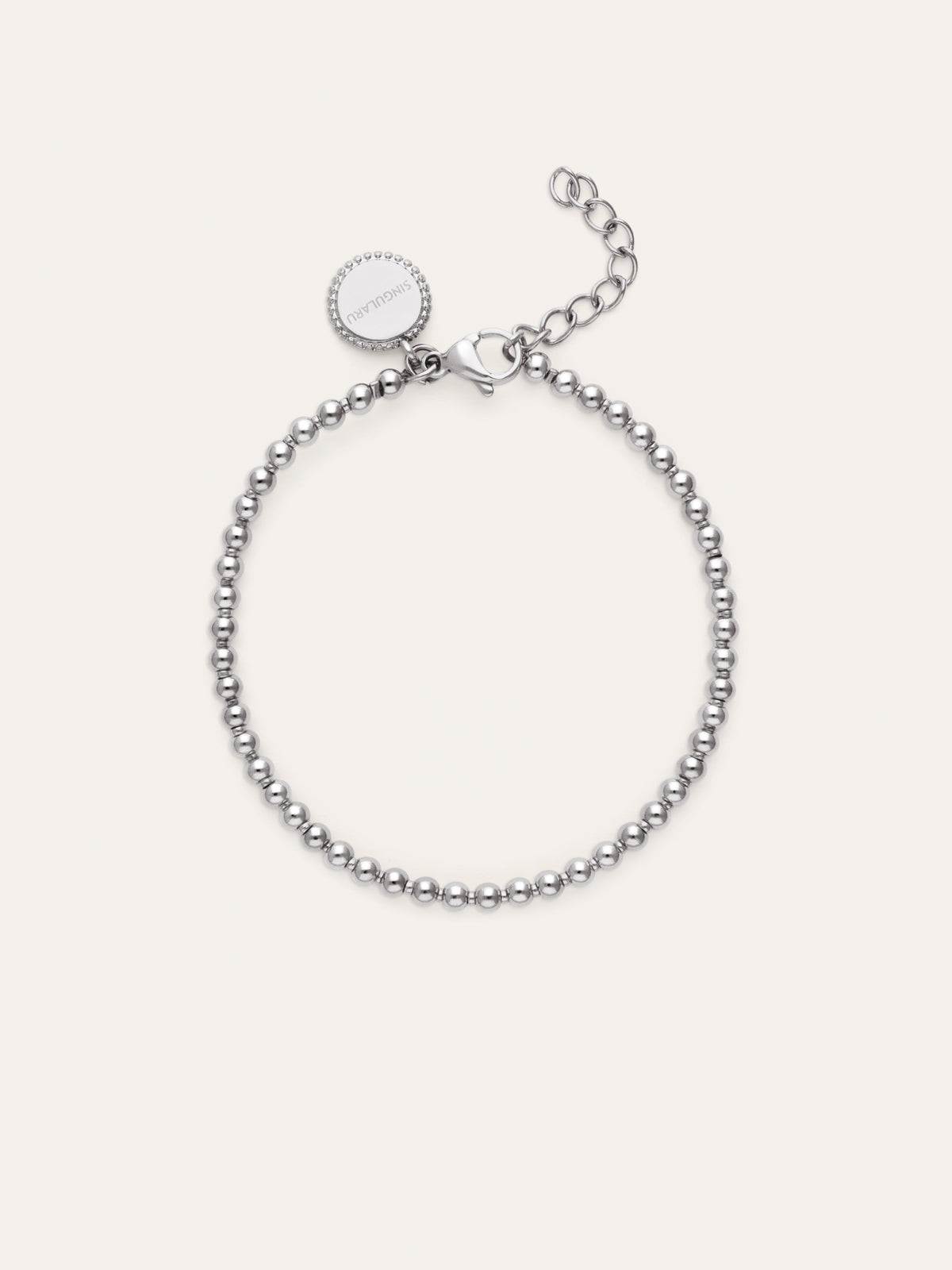 Bracelet Rosario Acier