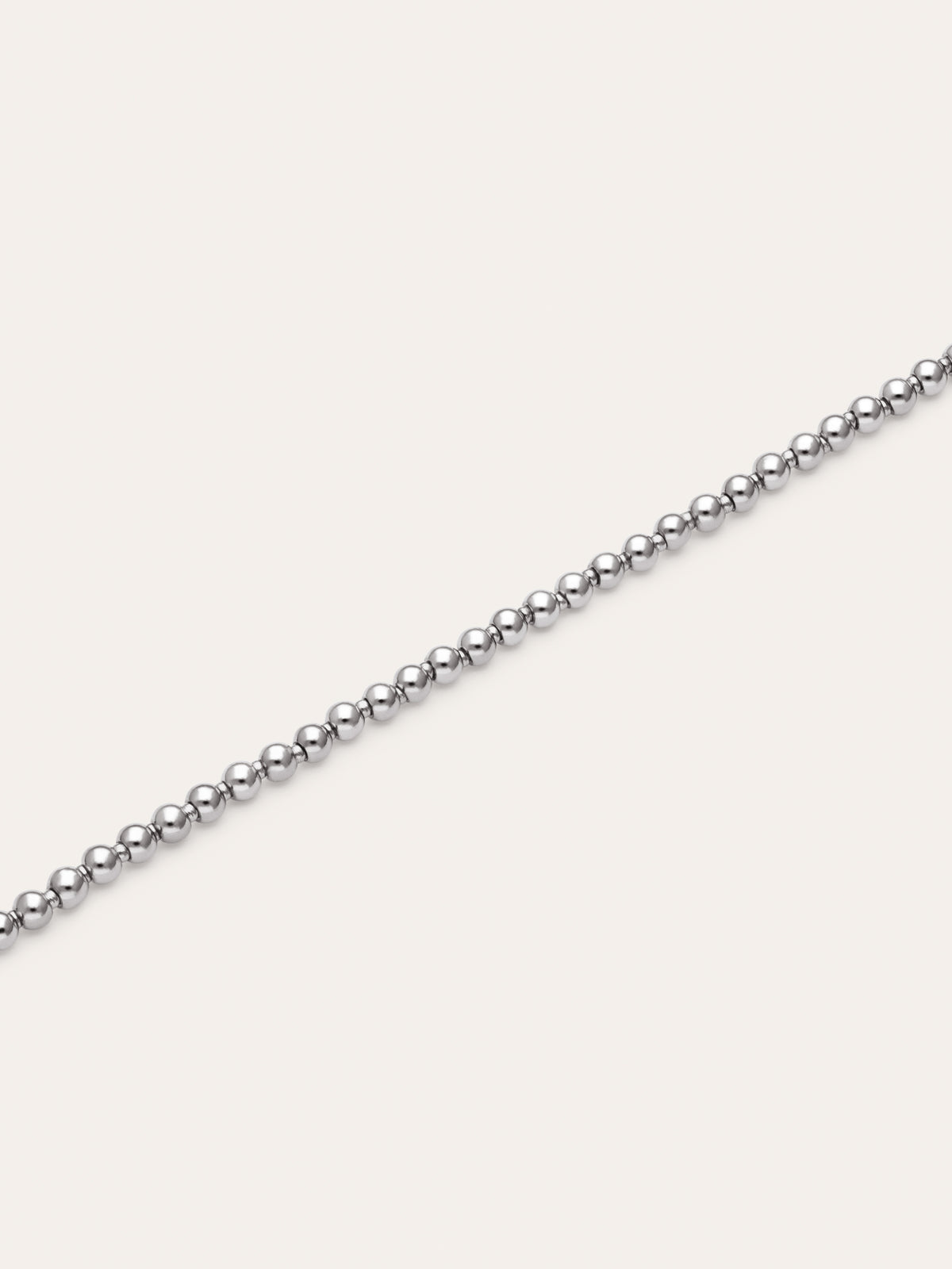 Imagen detalle de Bracelet Rosario Acier