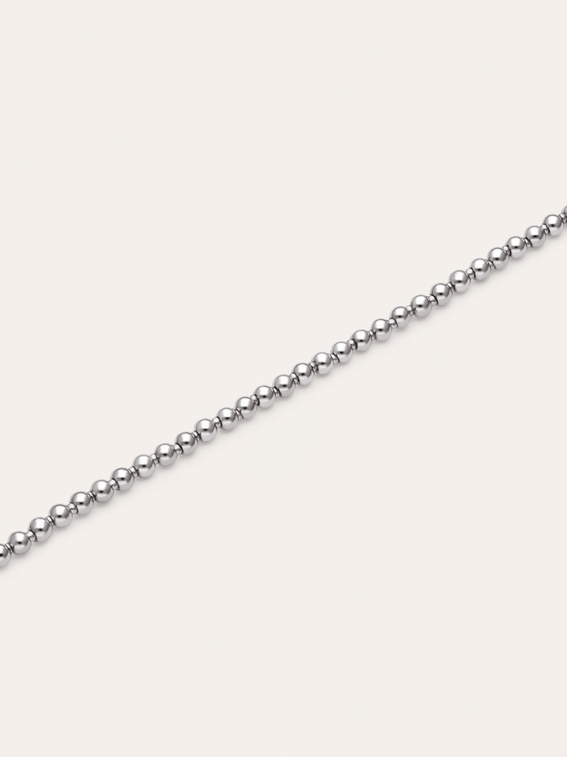 Bracelet Rosario Acier