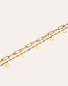 Imagen detalle de Pulsera Sienna Acero Baño Oro