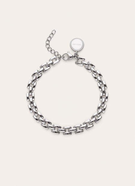 Pulsera Sierpe Acero