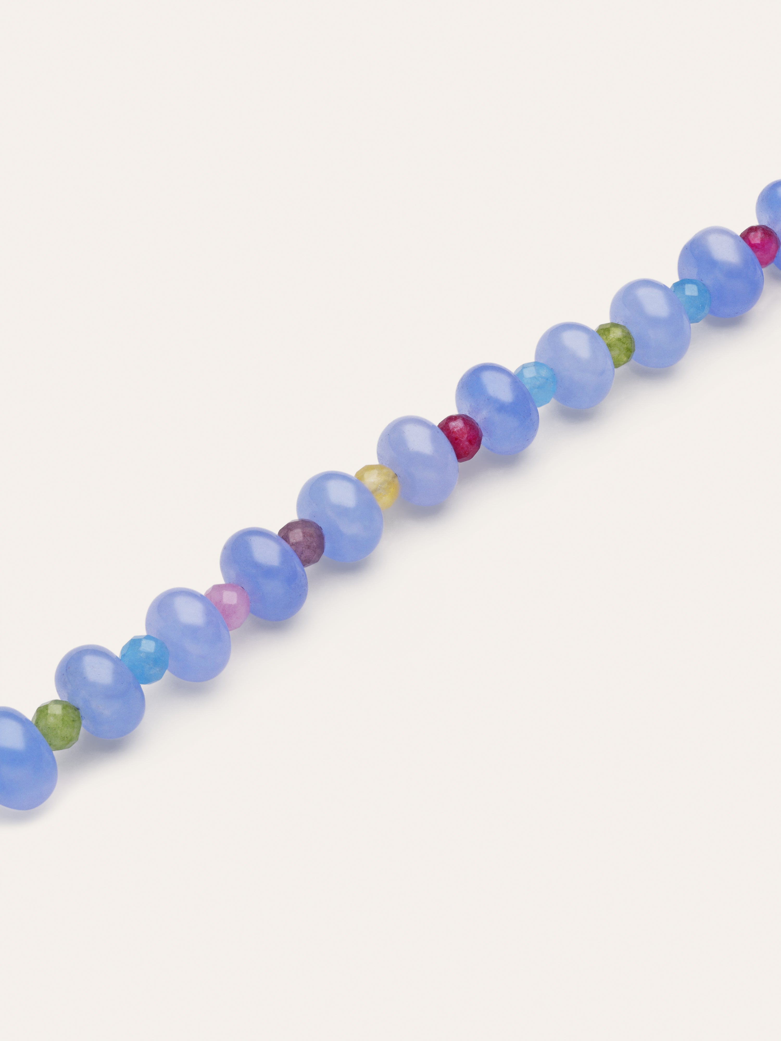 Armband Skycolor Stones Edelstahl vergoldet