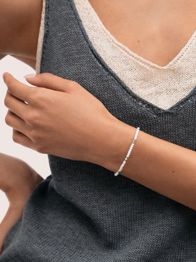 Pulsera Tarifa Acero Baño Oro