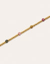Pulsera Tourmaline Dream Acero Baño Oro