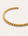 Tressia Stainless Steel Gold Bracelet