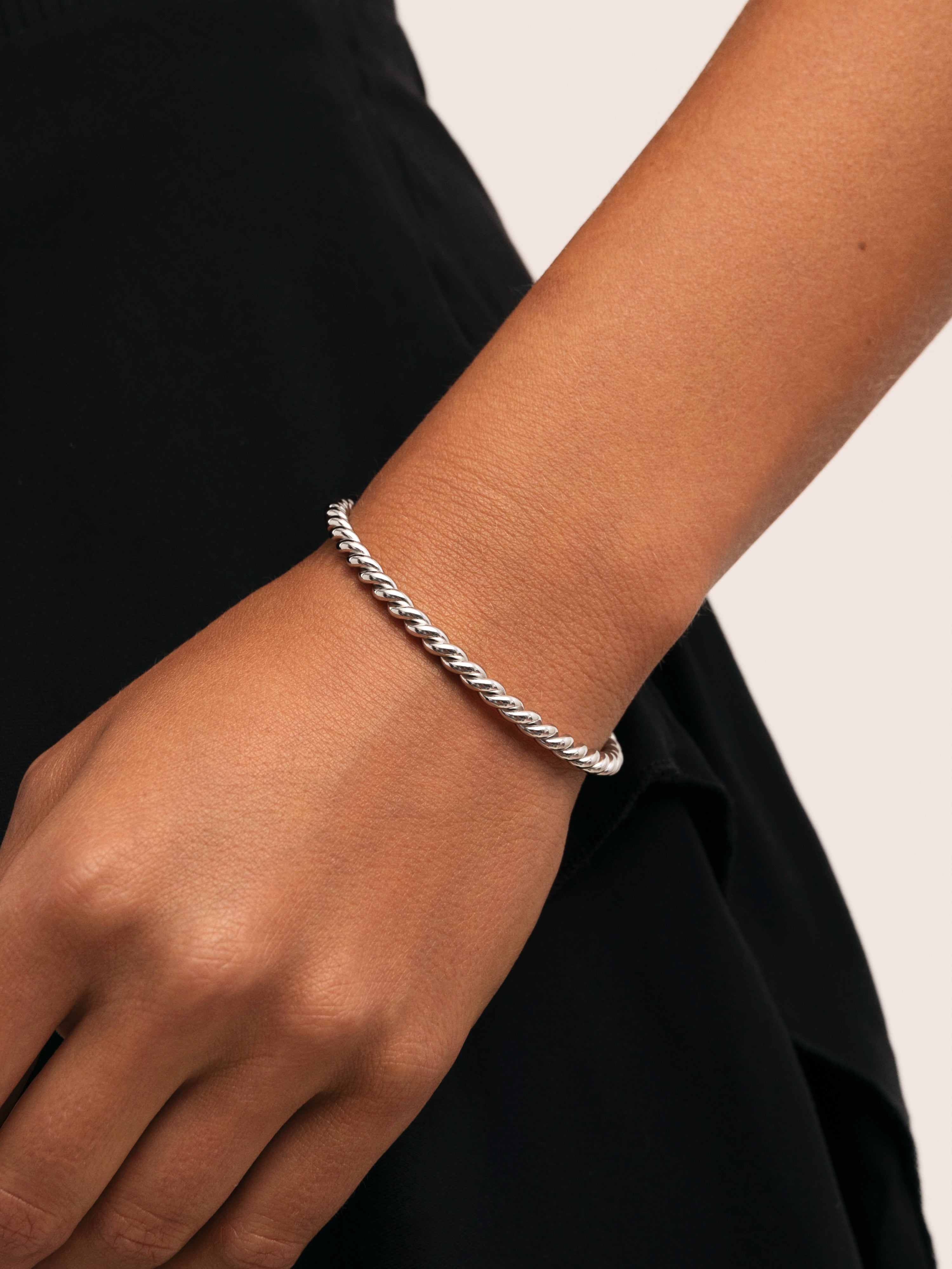 Tressia Stainless Steel Bracelet