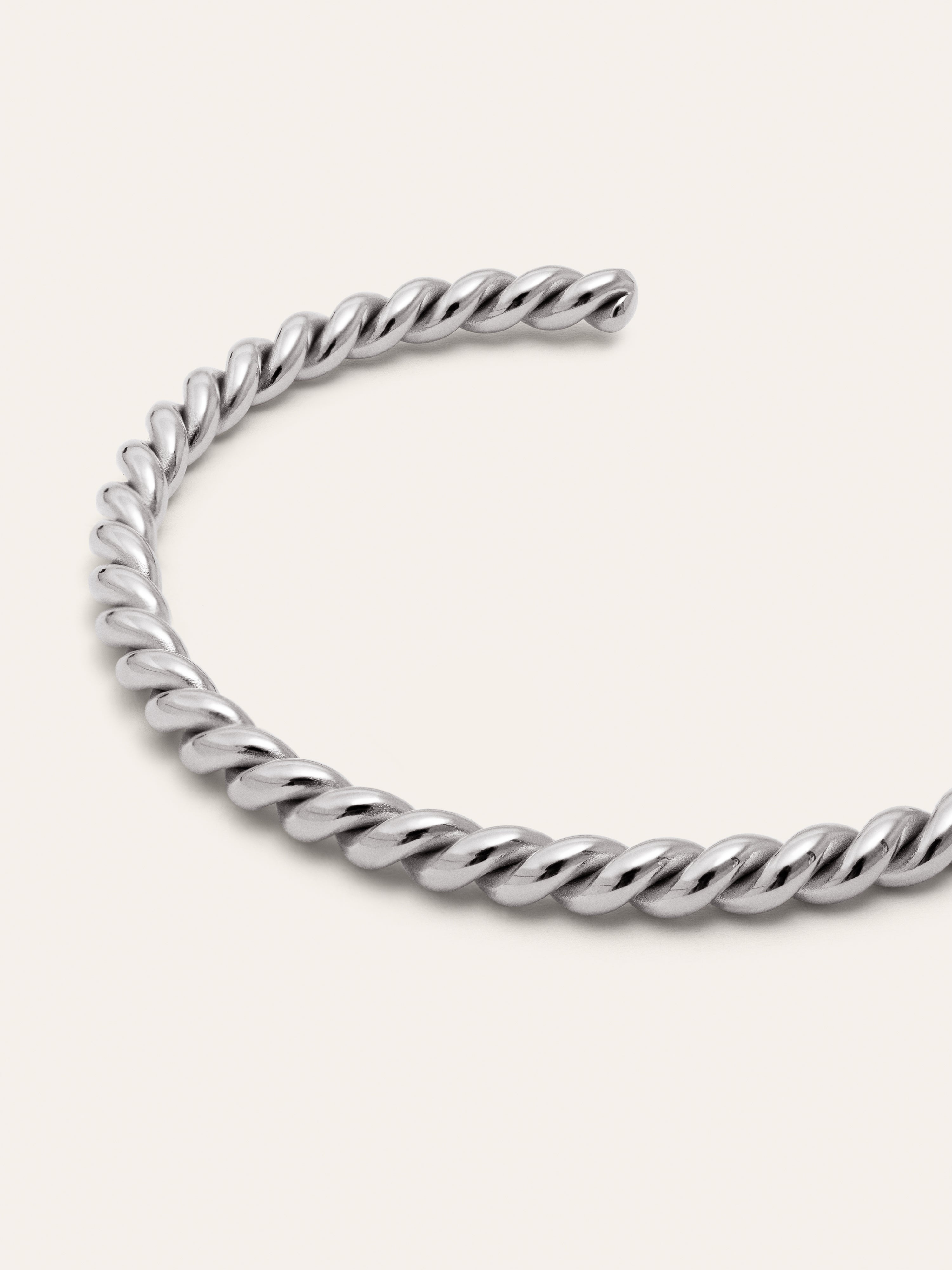 Tressia Stainless Steel Bracelet