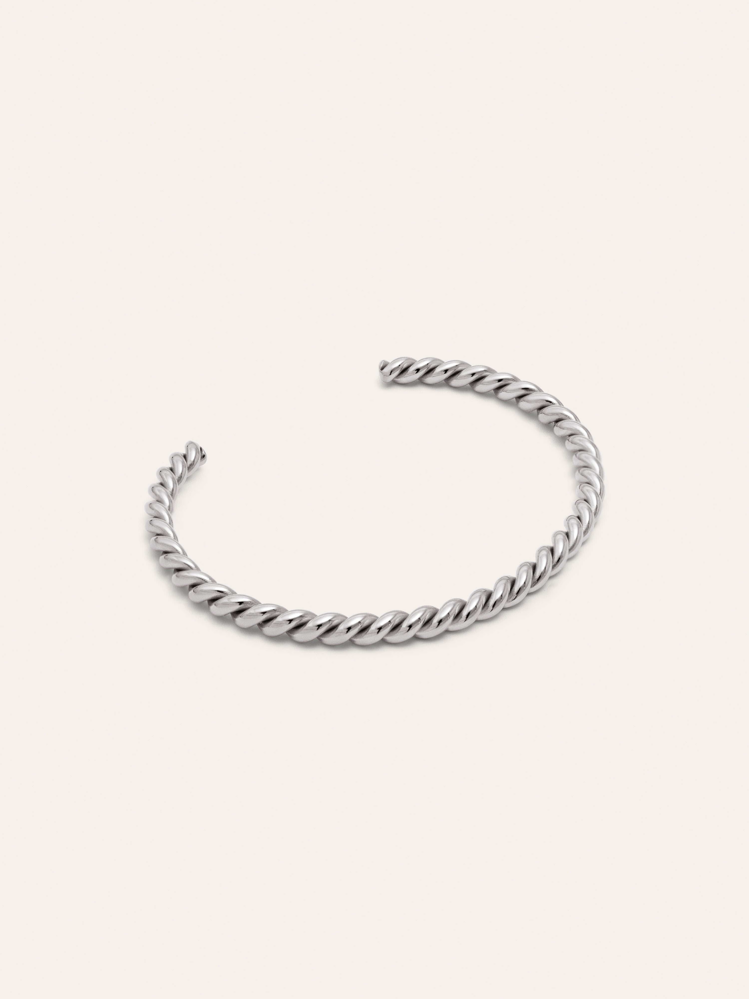 Tressia Stainless Steel Bracelet