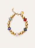 Winter Bomb Stainless Steel Gold Bracelet