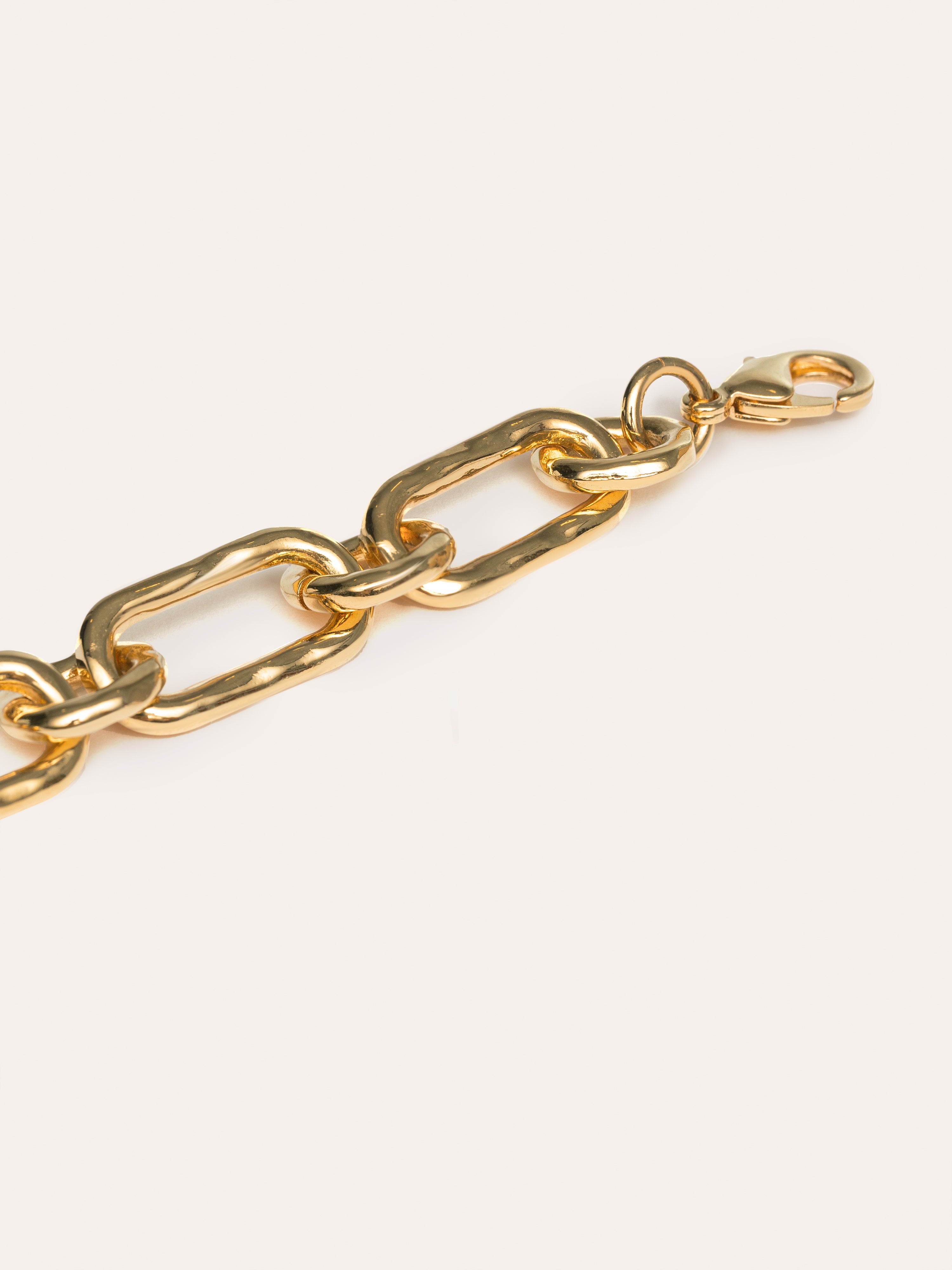 Zambia Link Gold Bracelet