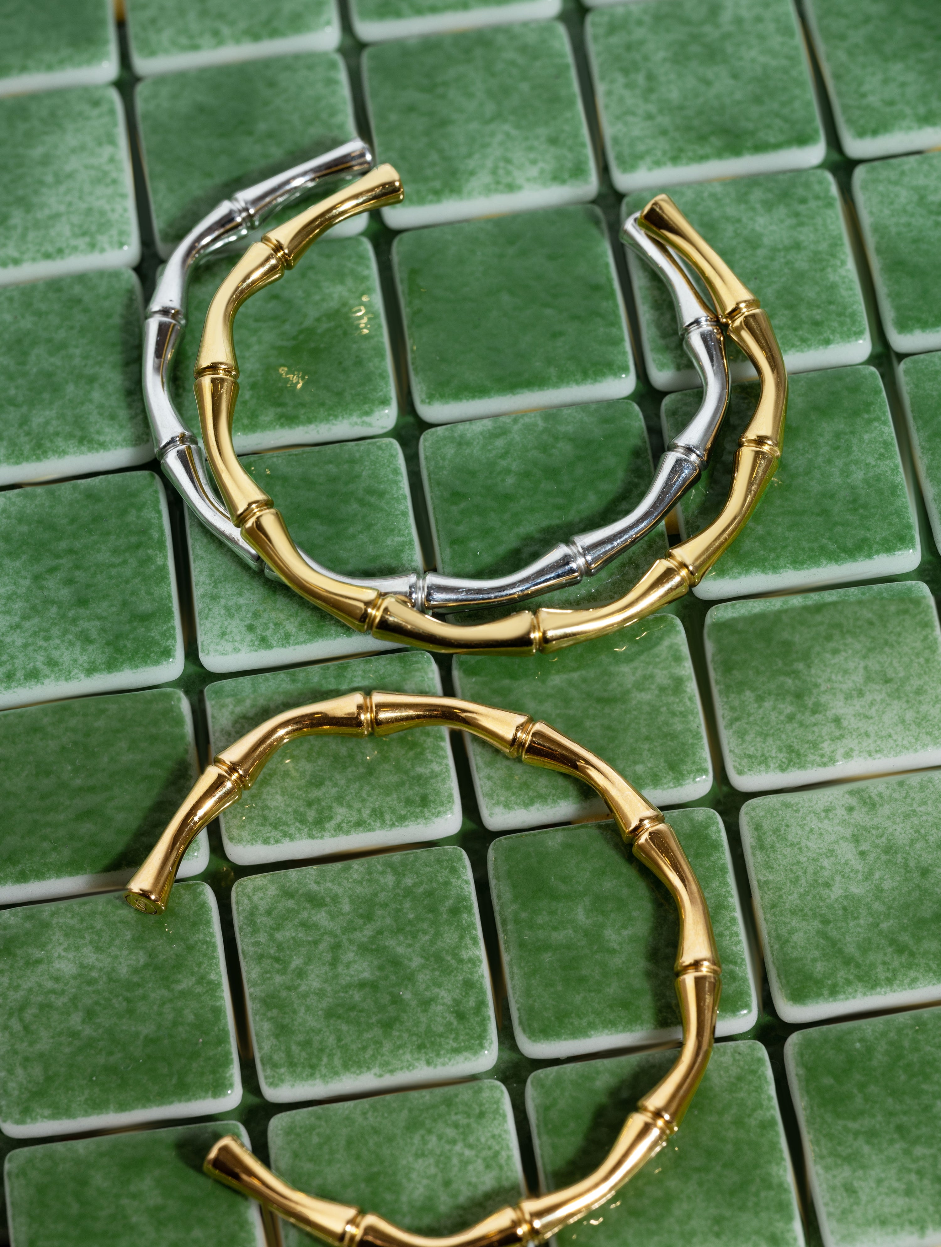 Sugarcane Stainless Steel Bracelet