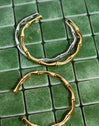 Sugarcane Stainless Steel Gold Bracelet 