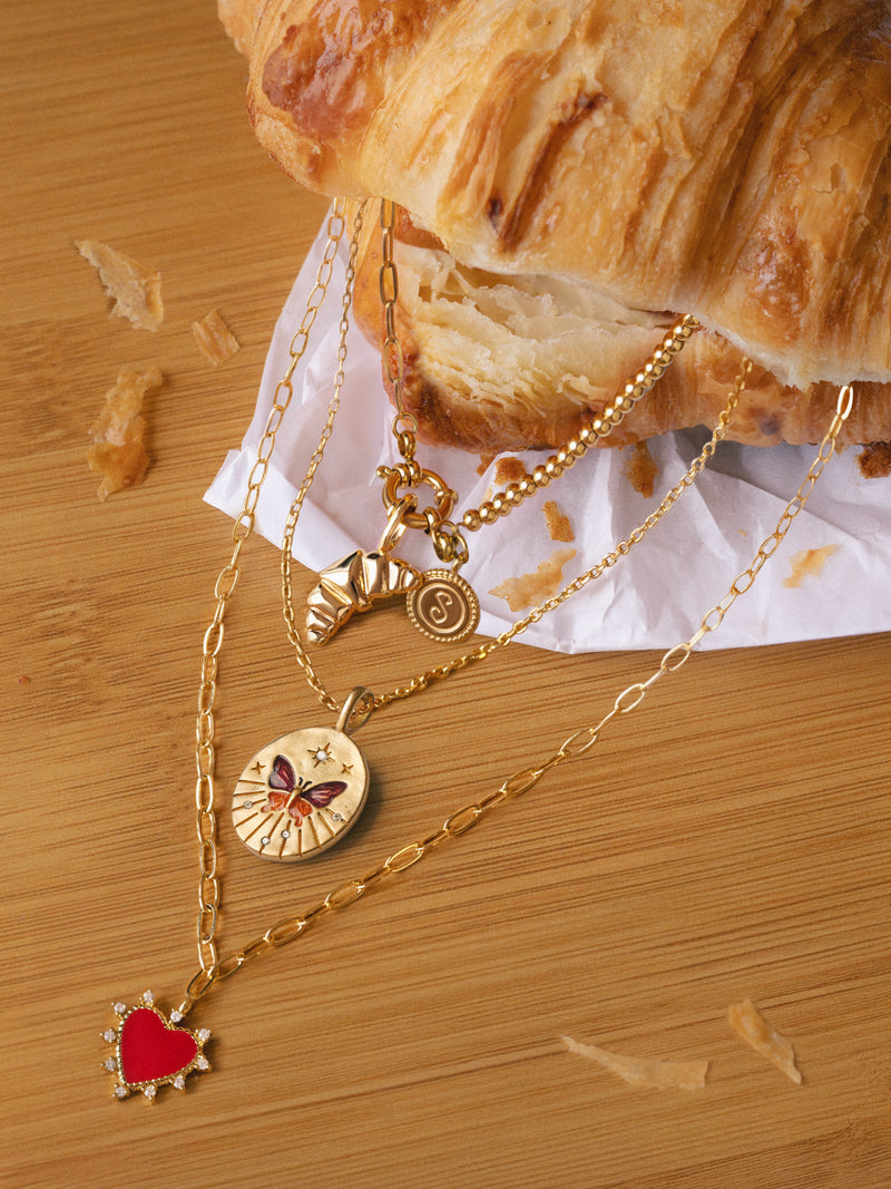 Amour Gold Necklace