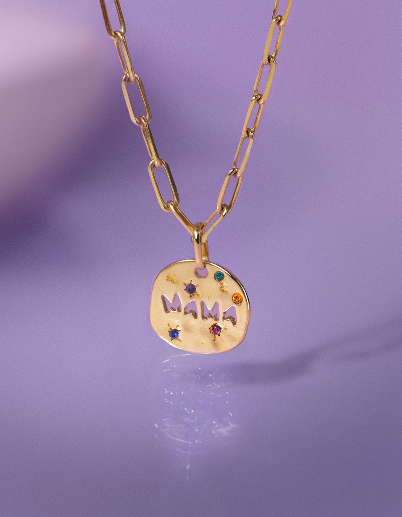 Charm Mamá Baño Oro