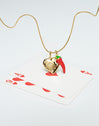 Chili Pepper Gold Charm 