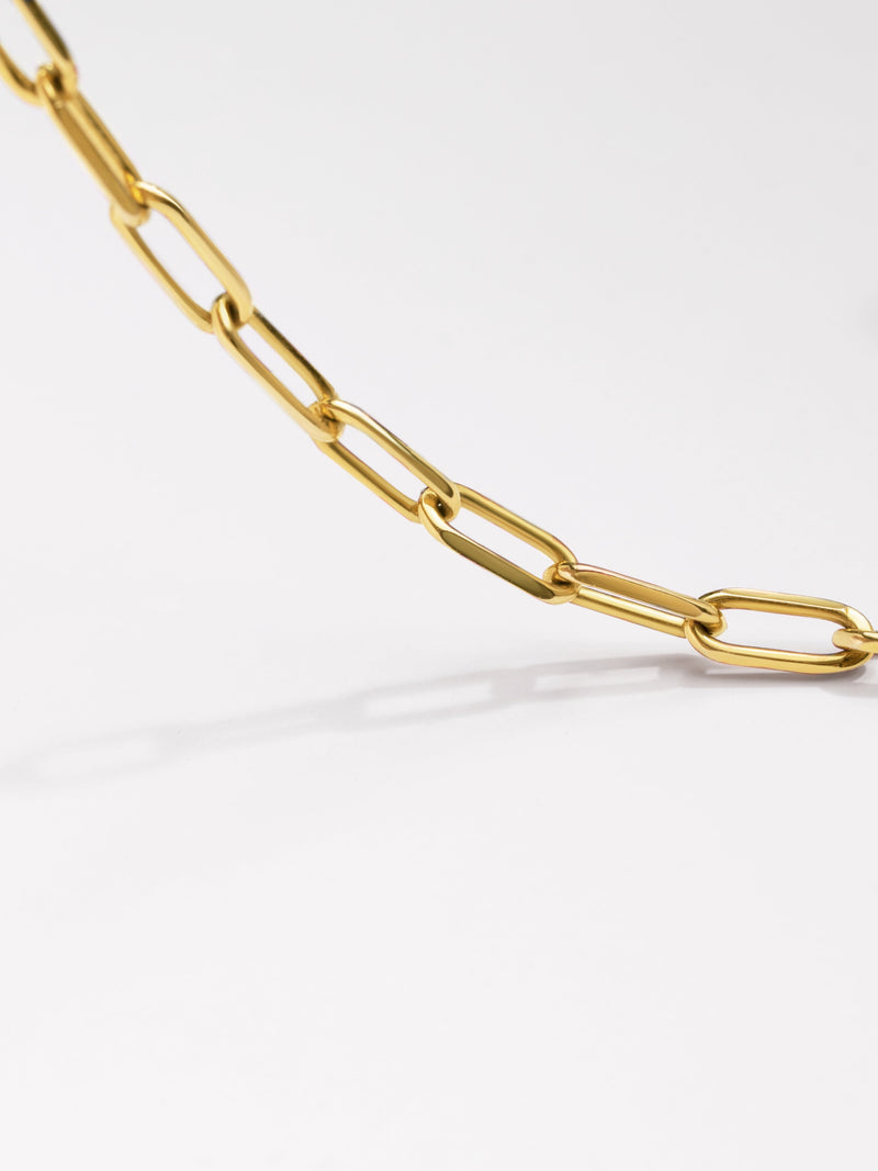 Collar Chic Acero Baño Oro