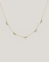 Collar Libélula Baño Oro