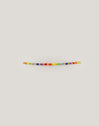 Bracciale Rainbow Colors Acciaio Placcato Oro