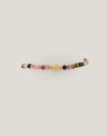 Amulet Cats Eye Armband Edelstahl, vergoldet