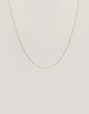 Collar Fine Chic Acero Baño Oro