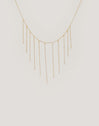 Collar New Clea Acero Baño Oro