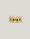 Pulsera Oceya Acero Baño Oro