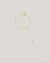 Choker Ítaca Aço Banho Ouro