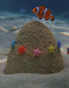 Halskette Starfish Chic Color Edelstahl mit Goldbeschichtung