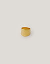 Ring My Ocean Edelstahl mit 18kt Goldbeschichtung