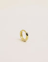 Klein Spark M Gold Hoop Single Earring