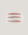 Set 3 Rainbow Spark Armbänder aus Stahl