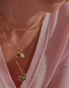 Mini Birthstone Gold Charm