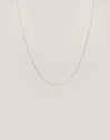 Collar Tail Acero Baño Oro