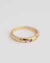 Colors Space Gold Ring